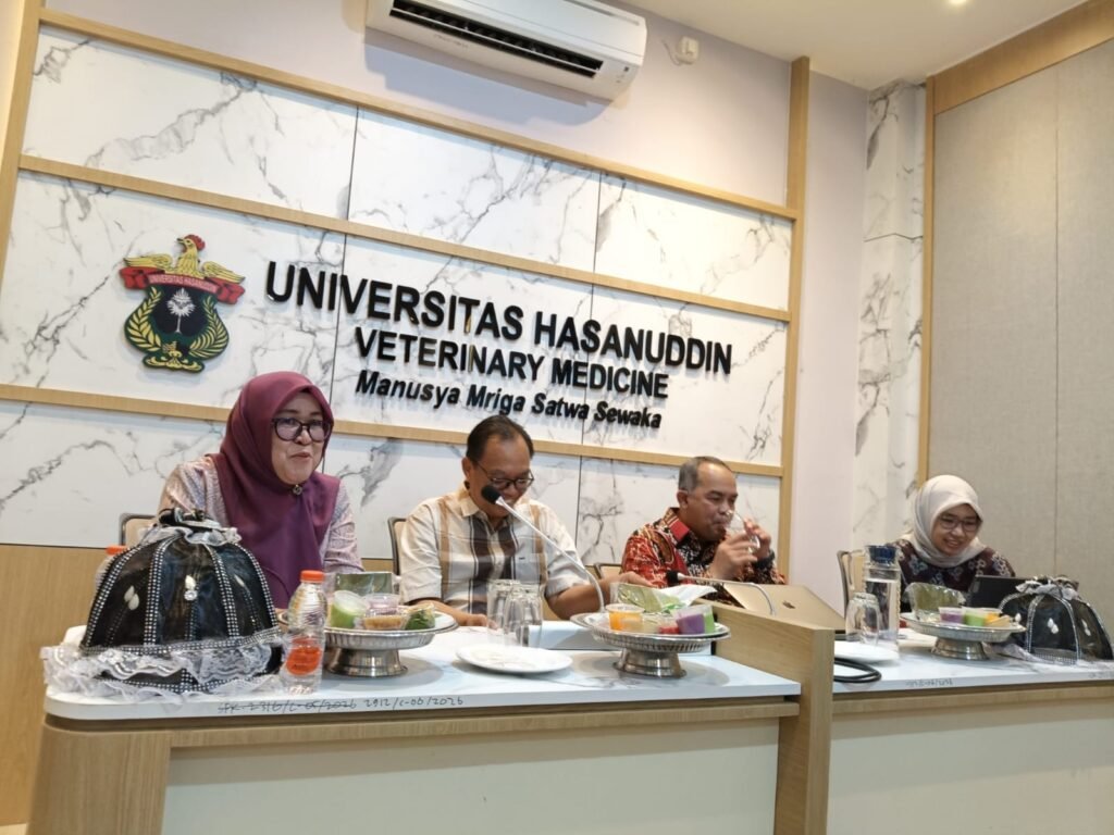 Visitasi Pendirian Prodi Magister  Sains Veteriner Fakultas Kedokteran Hewan Universitas Hasanuddin 10 Juli 2026